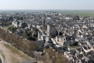 Photo aérienne - Beaugency - France