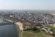 Photo aérienne - Beaugency - France