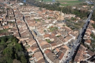 Photo aérienne - Lisle-sur-Tarn - France