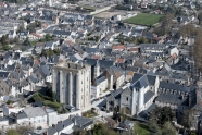 Photo aérienne - Beaugency - France