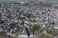Photo aérienne - Beaugency - France