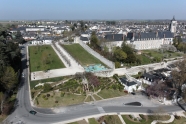 Photo aérienne - Beaugency - France
