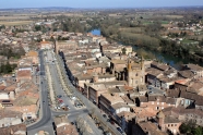 Photo aérienne - Rabastens - France