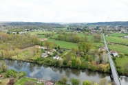Photo aérienne - Annesse-et-Beaulieu - France