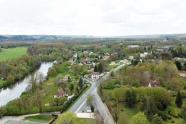 Photo aérienne - Annesse-et-Beaulieu - France