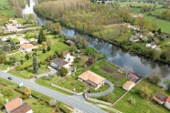 Photo aérienne - Annesse-et-Beaulieu - France