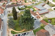 Photo aérienne - Annesse-et-Beaulieu - France