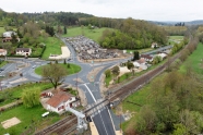 Photo aérienne - Château-l'Évêque - France