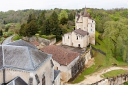 Photo aérienne - Château-l'Évêque - France