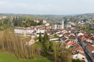 Photo aérienne - Château-l'Évêque - France