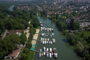 Photo aérienne - Neuilly-sur-Marne - France