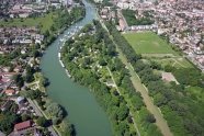 Photo aérienne - Neuilly-sur-Marne - France