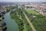 Photo aérienne - Neuilly-sur-Marne - France