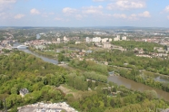 Photo aérienne - Pontoise - France