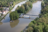 Photo aérienne - Pontoise - France