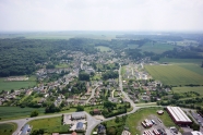 Photo aérienne - Mercin-et-Vaux - France