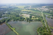 Photo aérienne - Pommiers - France
