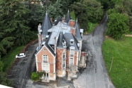 Photo aérienne - Sablé-sur-Sarthe - France