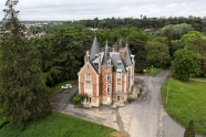 Photo aérienne - Sablé-sur-Sarthe - France