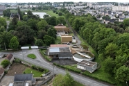 Photo aérienne - Sablé-sur-Sarthe - France