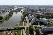 Photo aérienne - Orléans - France