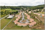 Photo aérienne - Notre-Dame-de-Sanilhac - France