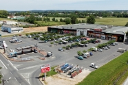 Photo aérienne - Bergerac - France