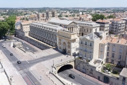 Photo aérienne - Montpellier - France