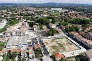 Photo aérienne - Orange - France