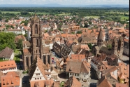 Photo aérienne - Sélestat - France