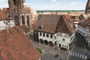 Photo aérienne - Sélestat - France