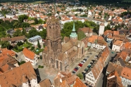 Photo aérienne - Sélestat - France