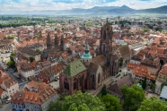 Photo aérienne - Sélestat - France