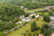 Photo aérienne - Cubjac - France