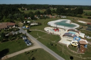 Photo aérienne - Bazas - France
