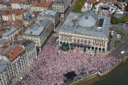 Photo aérienne - Bayonne - France