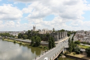 Photo aérienne - Angers - France