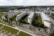 Photo aérienne - Angers - France