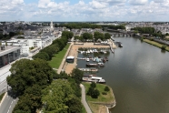 Photo aérienne - Angers - France