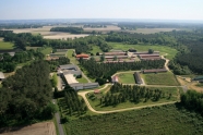 Photo aérienne - Souprosse - France