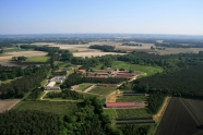 Photo aérienne - Souprosse - France