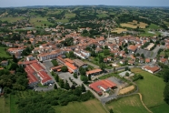 Photo aérienne - Hasparren - France
