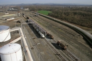 Photo aérienne - Lacq - France