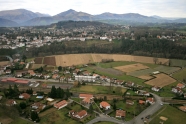 Photo aérienne - Cambo-les-Bains - France