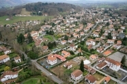 Photo aérienne - Cambo-les-Bains - France