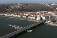 Photo aérienne - Bayonne - France