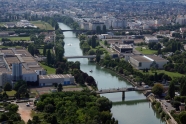 Photo aérienne - Neuilly-sur-Marne - France