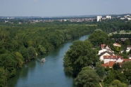 Photo aérienne - Neuilly-sur-Marne - France
