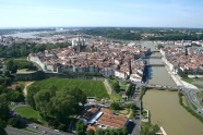 Photo aérienne - Bayonne - France