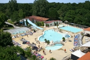 Photo aérienne - Biscarrosse - France